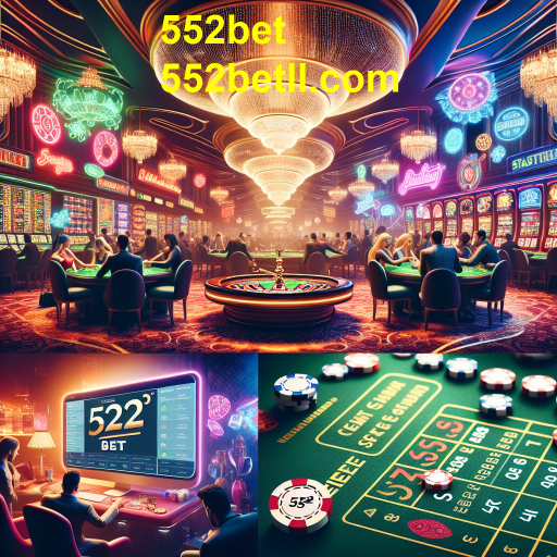 Descubra o Mundo das Apostas Esportivas no 552bet
