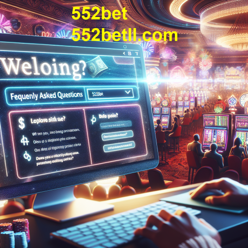 Importância das Perguntas Frequentes em Sites de Jogos como 552bet